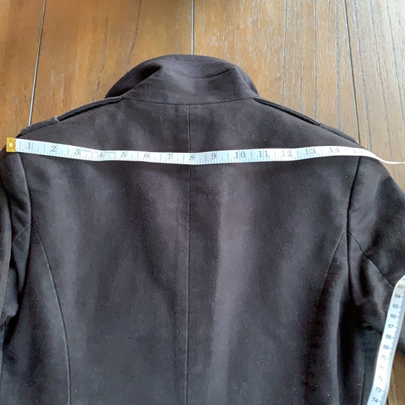 Ted Baker Belted Military Style Cotton Jacket - Picture 11 of 12